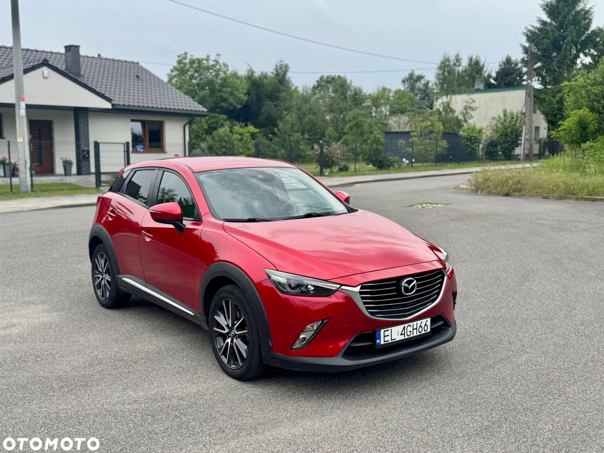 Mazda CX-3 SKYACTIV-D 105 FWD Exclusive-Line - 1