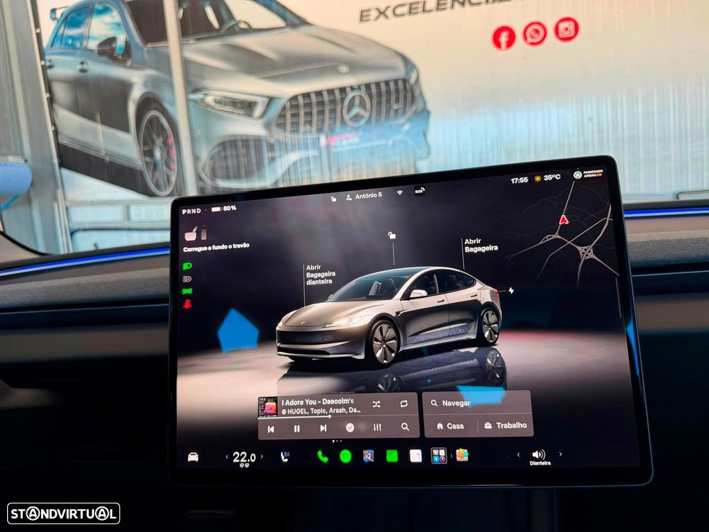 Tesla Model 3 Long Range Tração Traseira Premium - 19