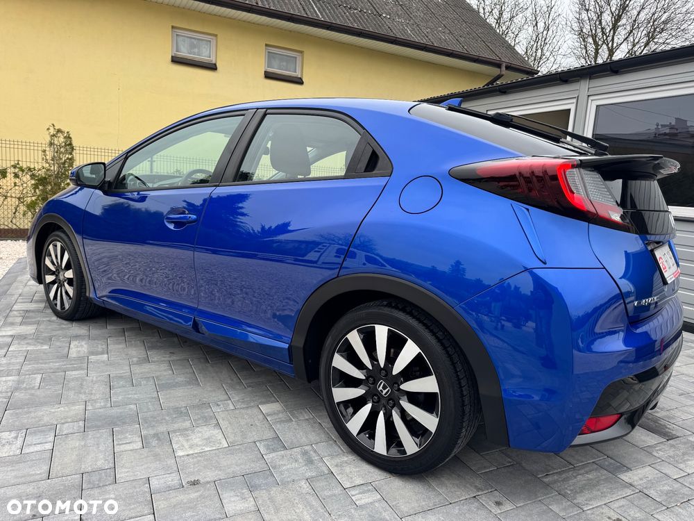 Honda Civic 1.4 i-VTEC Sport Black Edition - 7