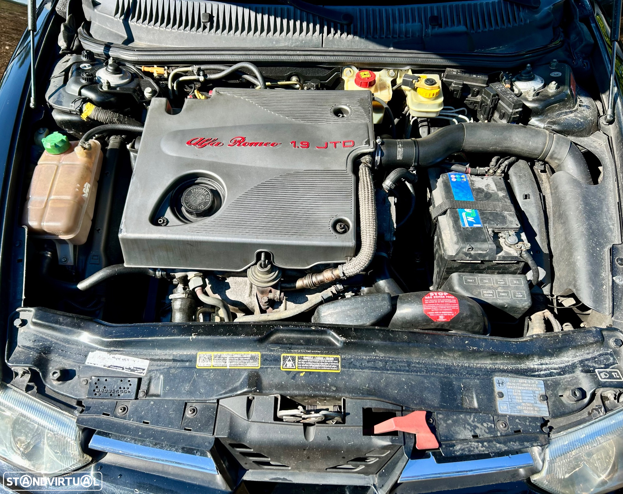 Alfa Romeo 156 1.9 JTD - 18