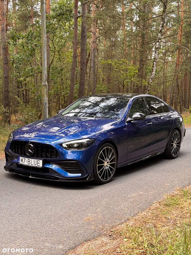 Mercedes-Benz Klasa C 300 d mHEV 4-Matic AMG - 21