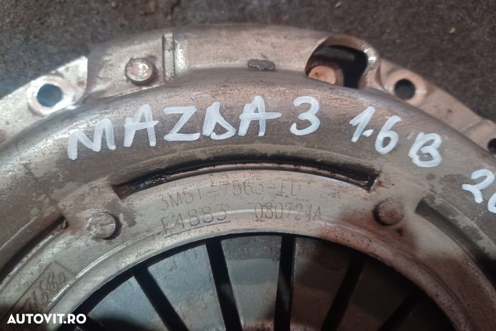 KIT AMBREIAJ 1.6B 3M517563FD 3M517550F1E 121878001375 MX1253 Mazda 3 - 3