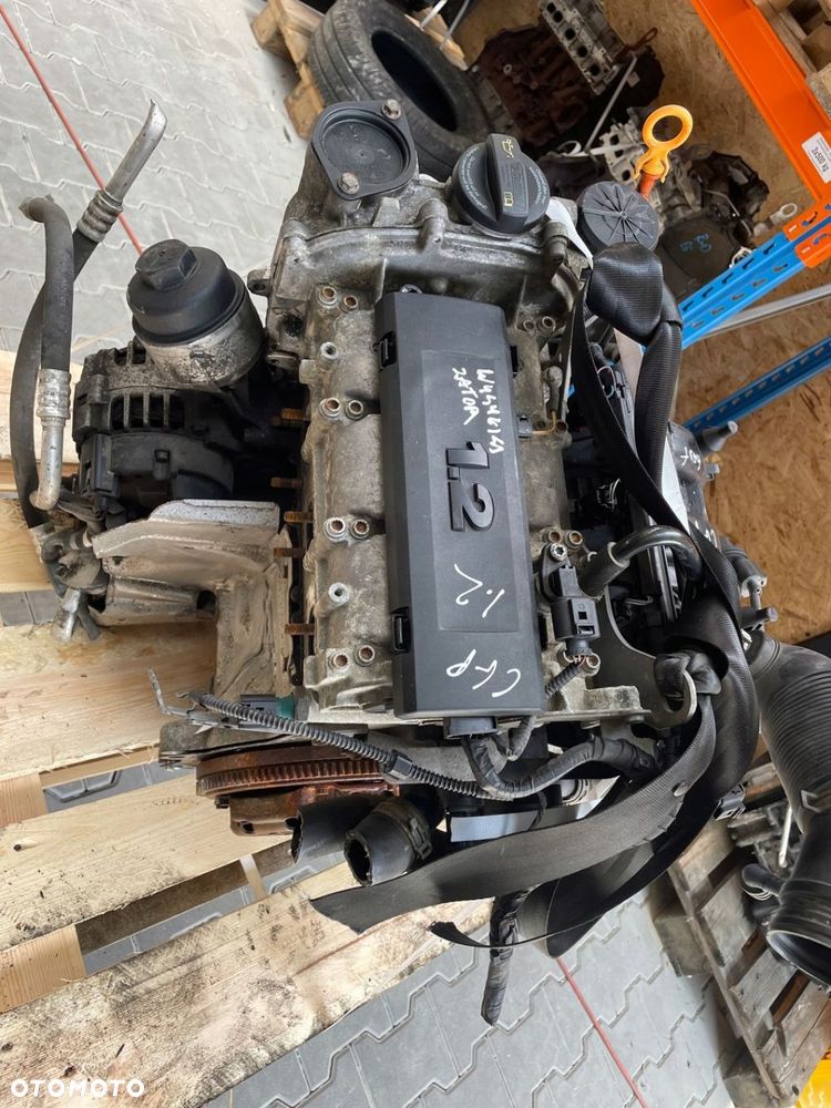 SILNIK 1,2 12V CGP EURO5 Polo Fabia Ibiza Kompletny - 4