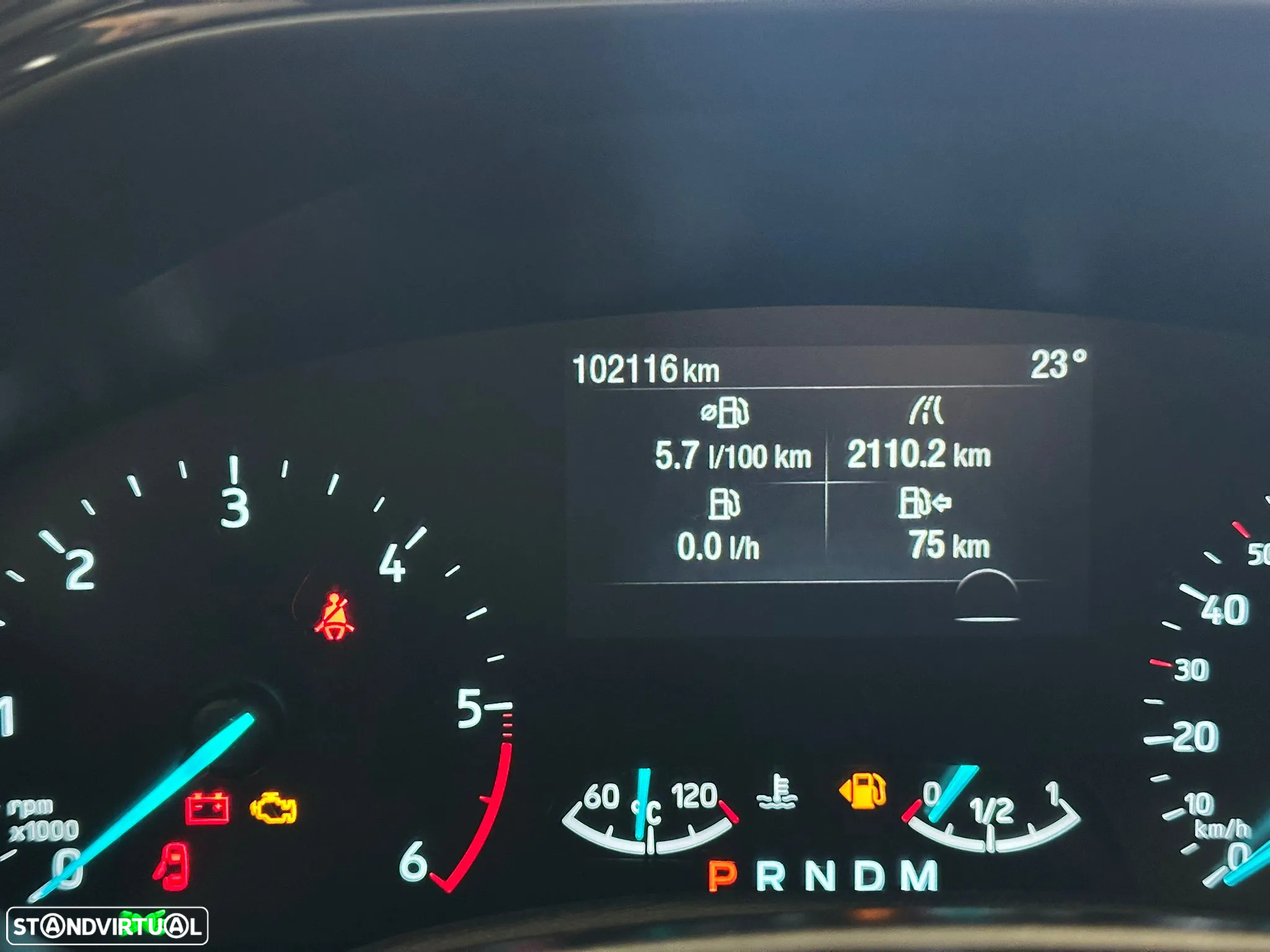 Ford Focus SW 1.5 EcoBlue S&S Aut. ST-LINE - 17