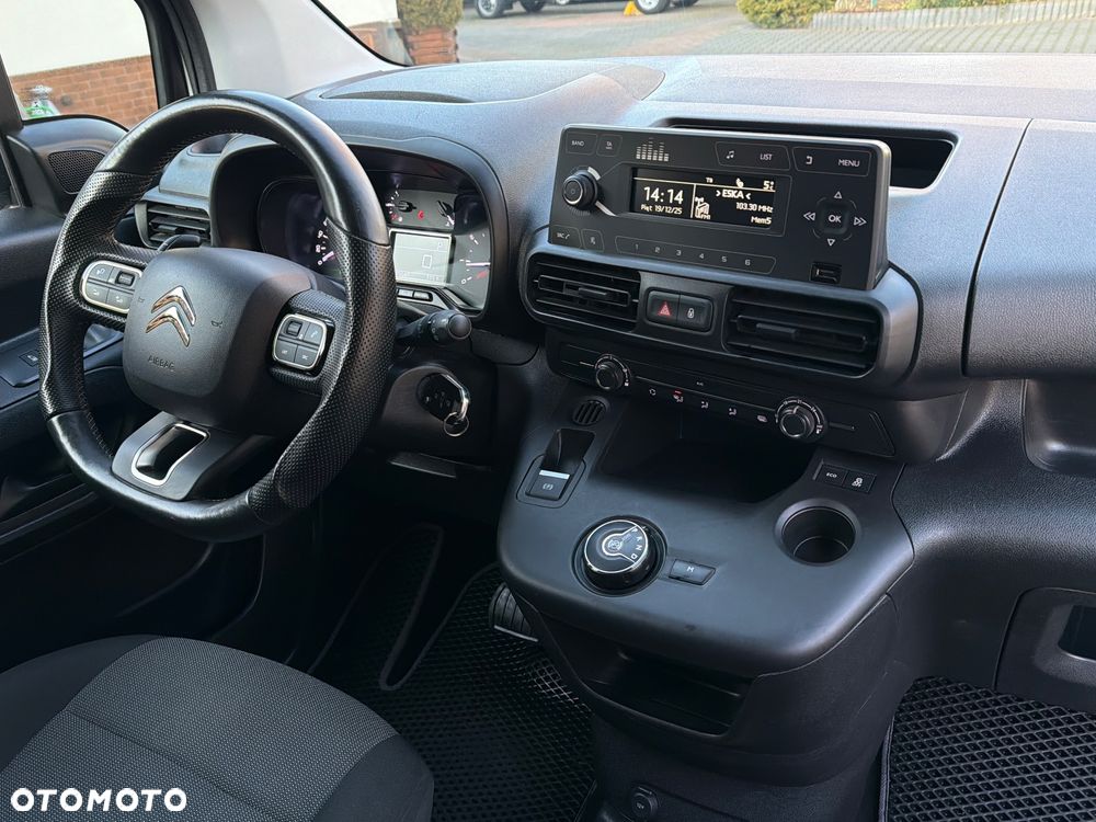 Citroën Berlingo Blaszak Automat Jak Nowy 3 Osobowy 130 Koni Drugie Koła Unikat - 29