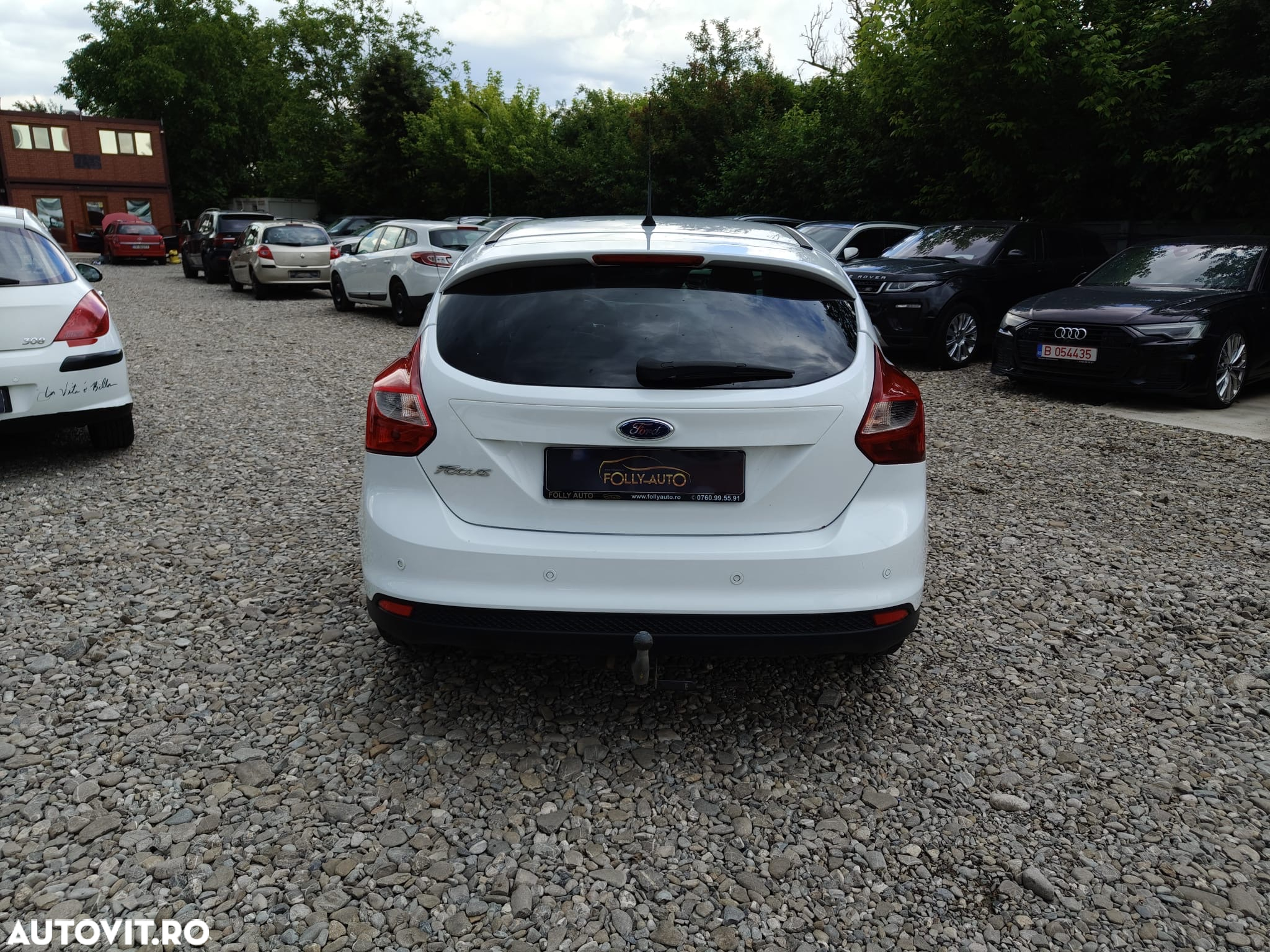 Ford Focus 1.6 TDCi DPF Titanium - 21