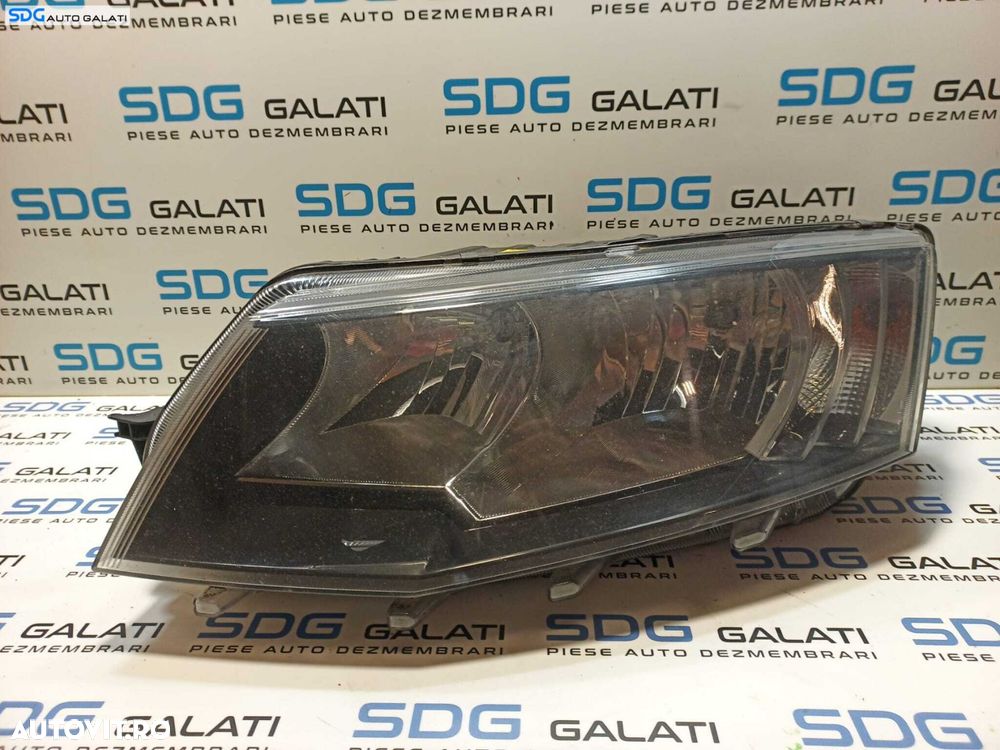 Far Stanga Halogen Cu Defect Skoda Octavia 3 2013 - 2017 Cod 5E2941015 [L0143] - 3