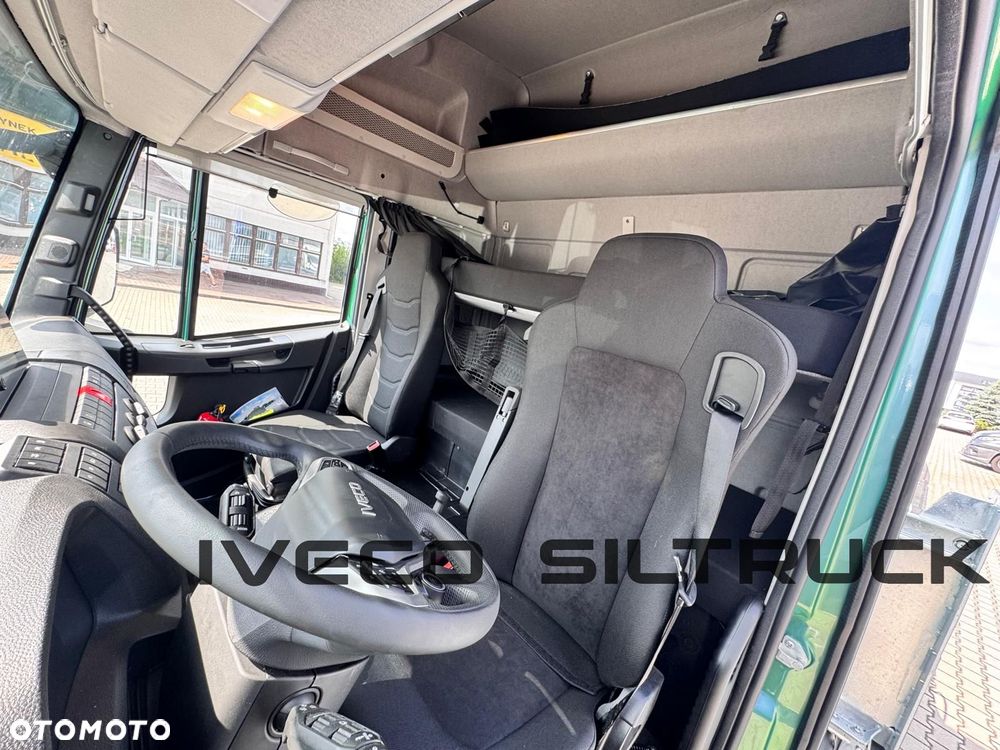 Iveco Eurocargo ML120E28/P Autolaweta zestaw z przyczepą - 11