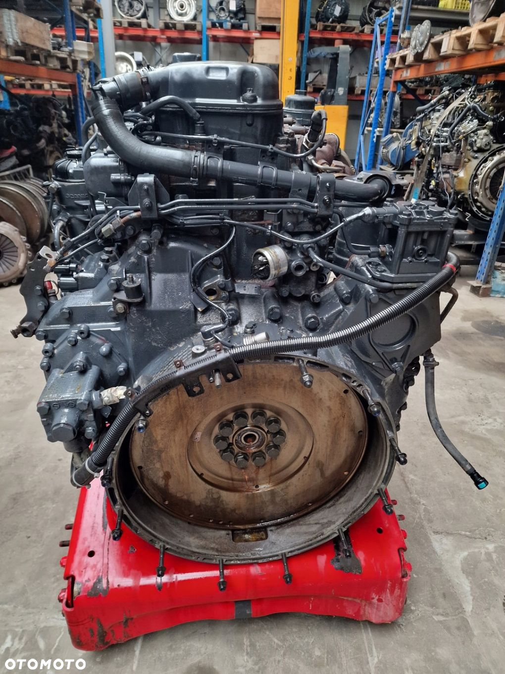 Silnik Blok 450 Scania R S NTG NGS DC13148 - 2