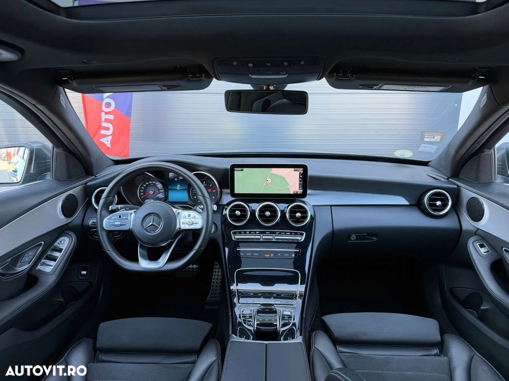 Mercedes-Benz C 200 d 9G-TRONIC AMG Line - 3