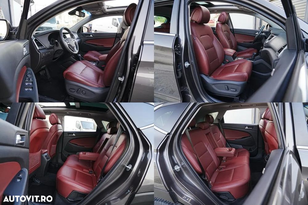 Hyundai Tucson blue 1.7 CRDi 2WD DCT Premium - 10