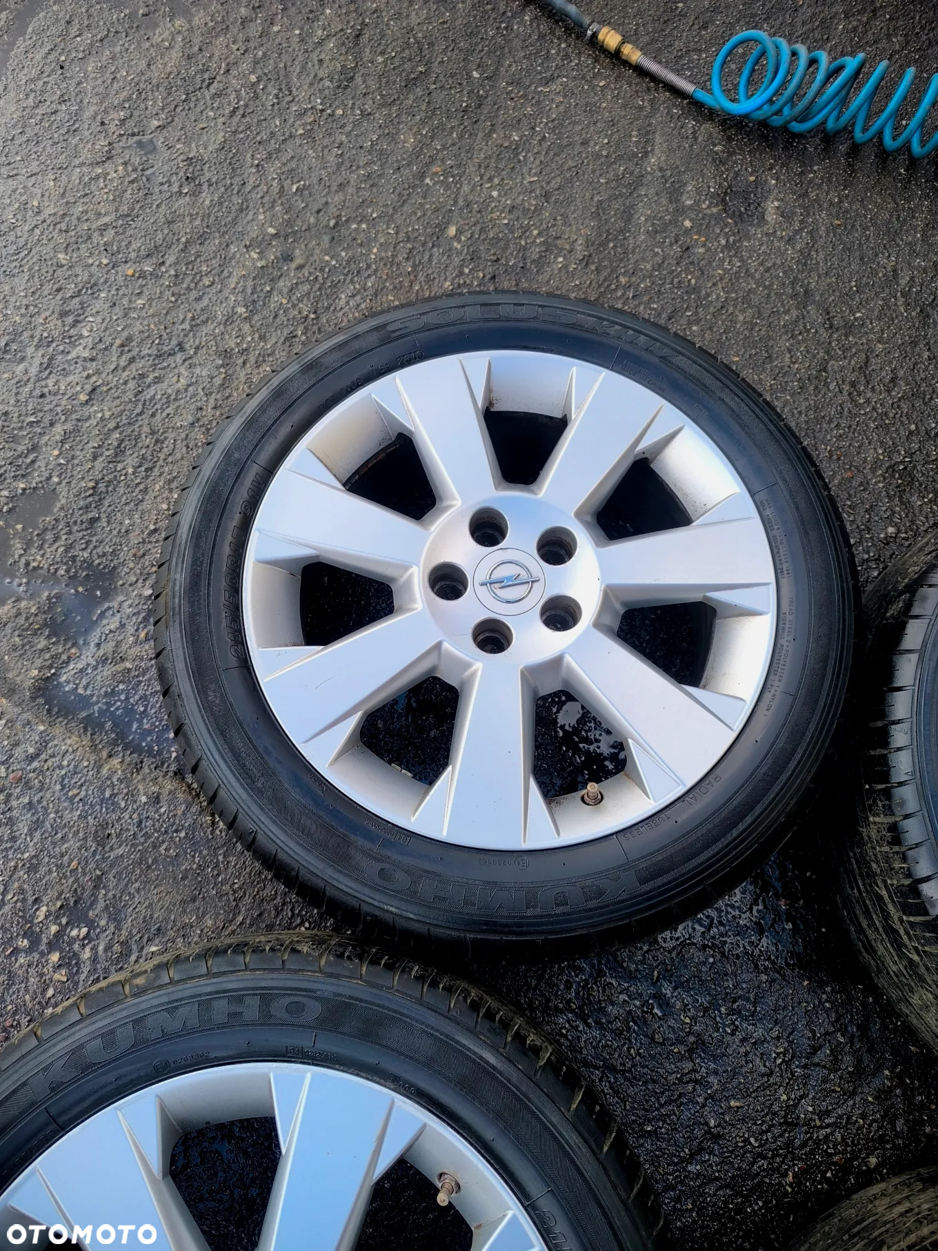 5x110 Felgi Aluminiowe Alufelgi 17 Koła Letnie Lato OPEL ASTRA H Vectra C Signum MERIVA B Zafira A B SAAB 9-3 9-5 900 II 6mm Legnica ALU-RAD 215/50 - 6