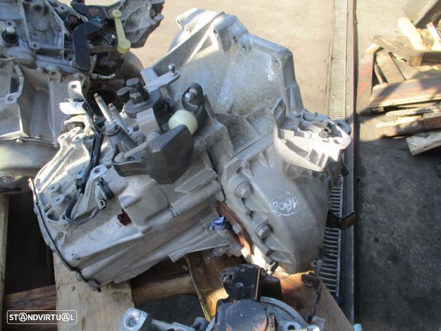 Caixa Velocidades 20MB39 PEUGEOT 308 2 BREAK SW FASE 1 2015 1.6HDI 120CV 5P PRETO DIESEL 6V - 3