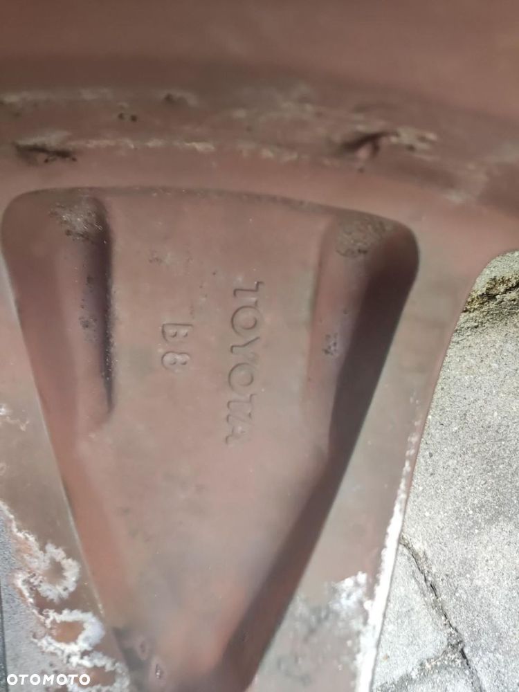 KOŁA OPONY FELGI ALUMINIOWE 18 LEXUS RX II 2003-2008 7J ET35 5X114,3 - 16