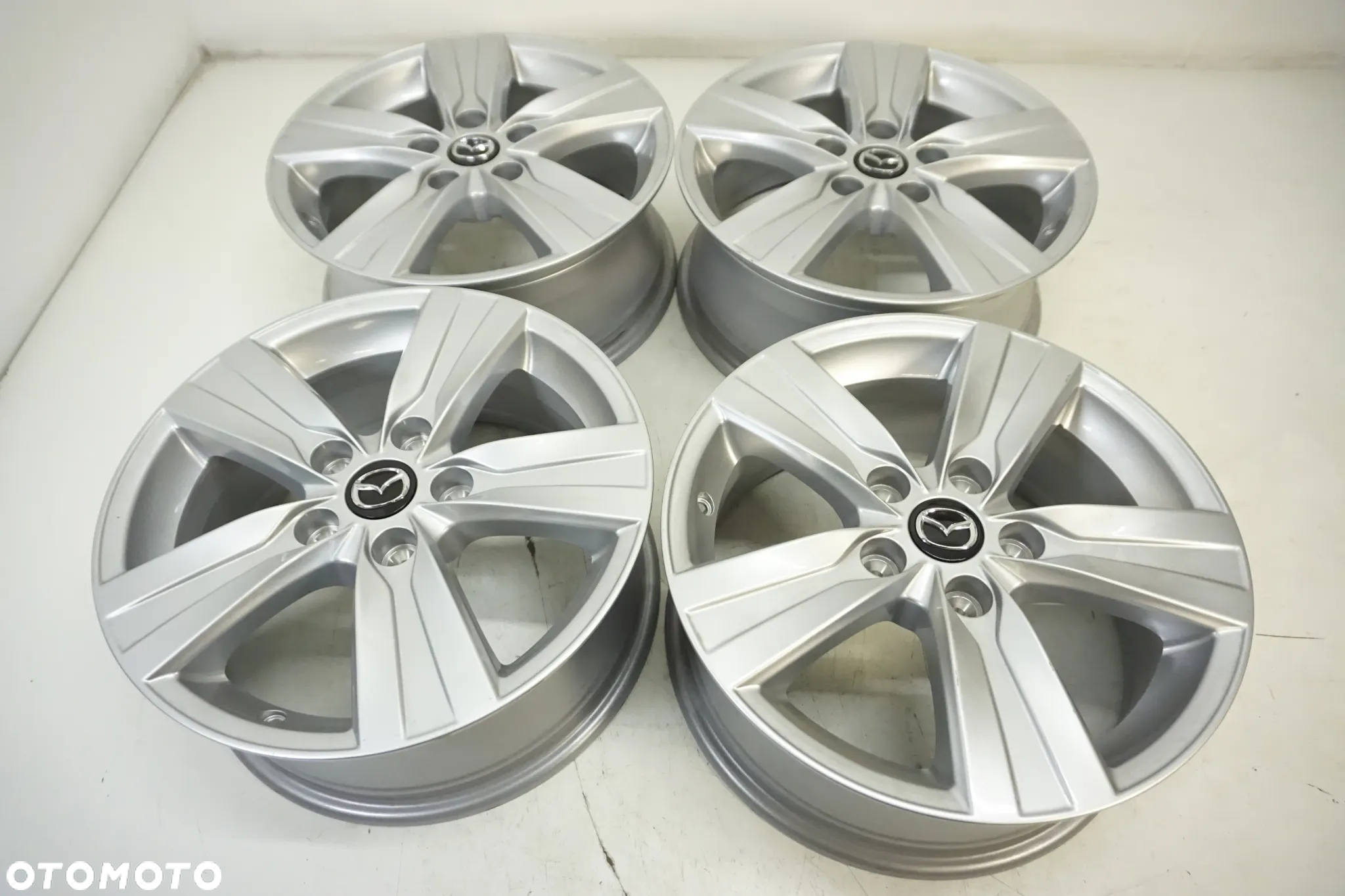 FELGI ALUMINIOWE 16 MAZDA 3-5-6 CX30 CX3 CX5 PRIMACY MX5 MX3 - 2