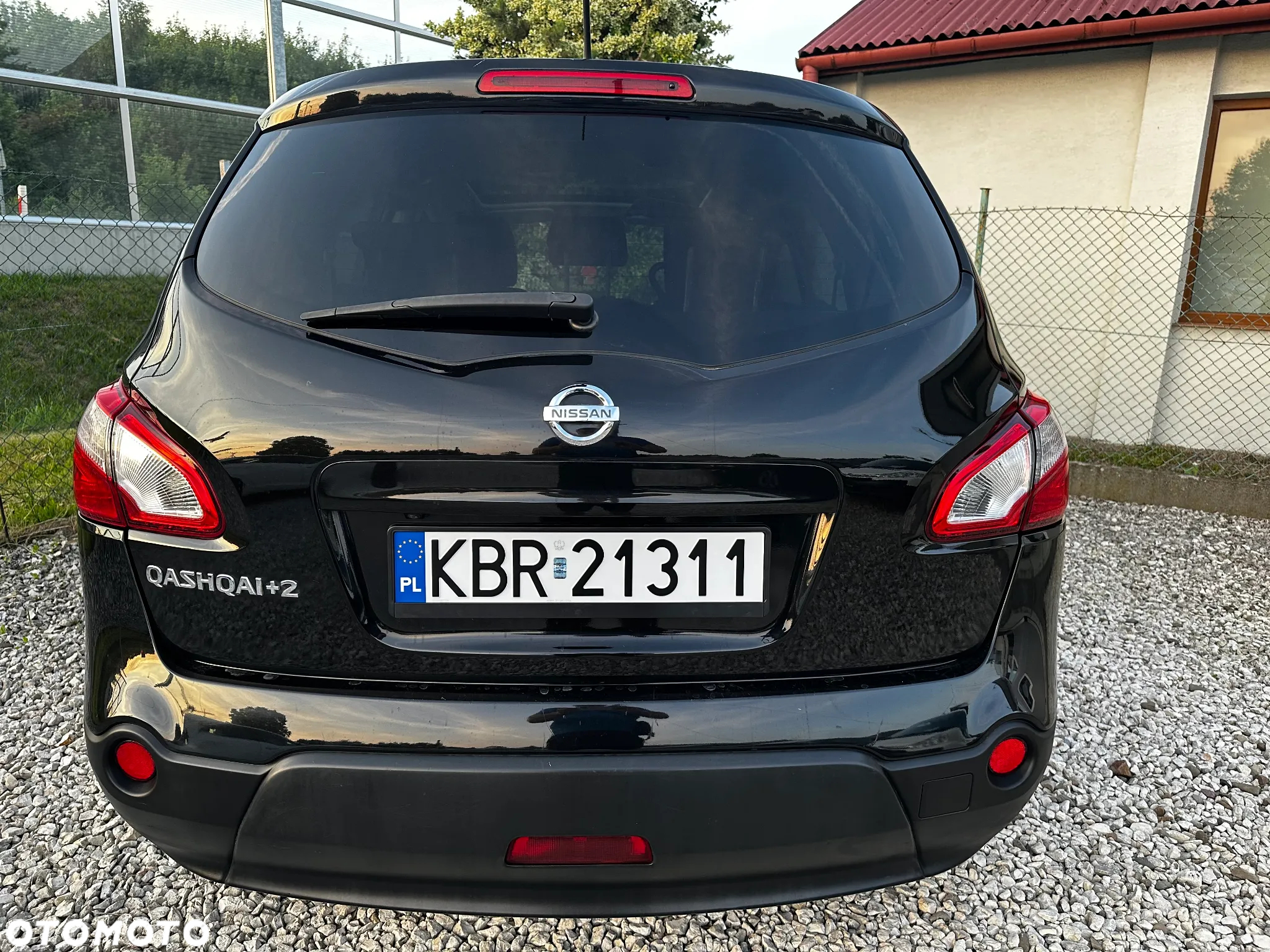 Nissan Qashqai+2 2.0 4x4 I-Way CVT - 3