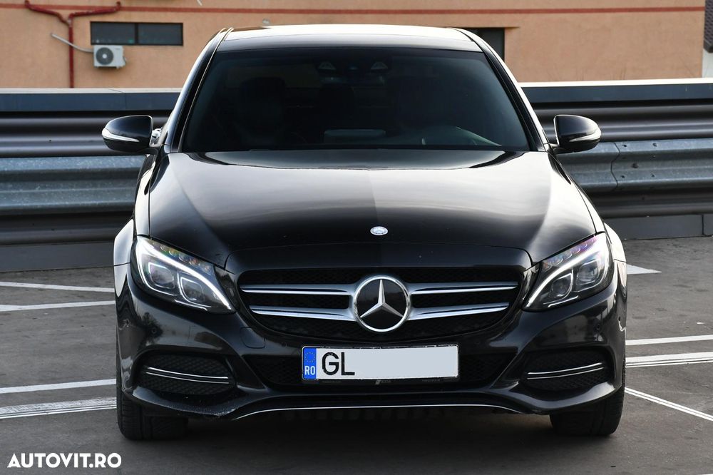 Mercedes-Benz C 220 (BlueTEC) d 7G-TRONIC AMG Line - 2
