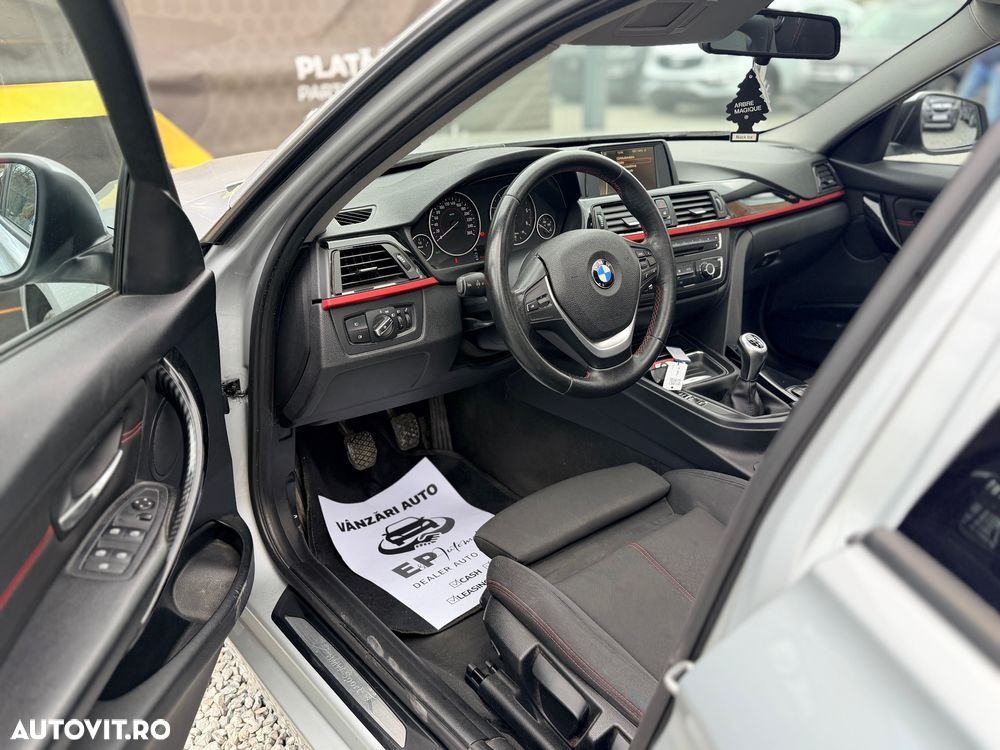 BMW Seria 3 318d Luxury Line - 19