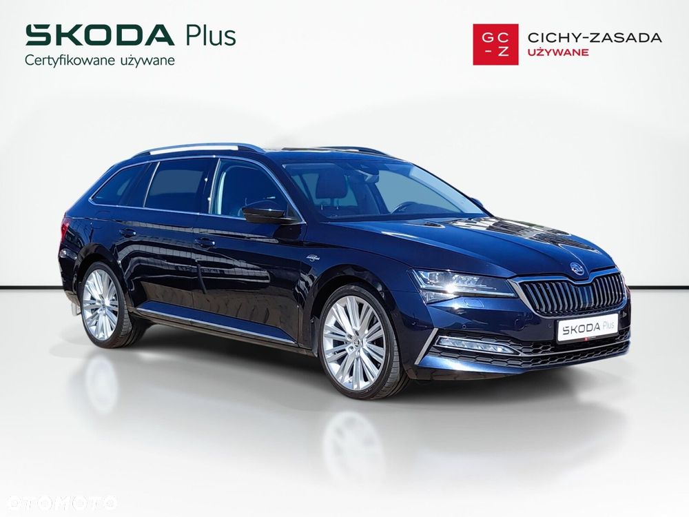 Skoda Superb 2.0 TSI 4x4 L&K DSG - 8