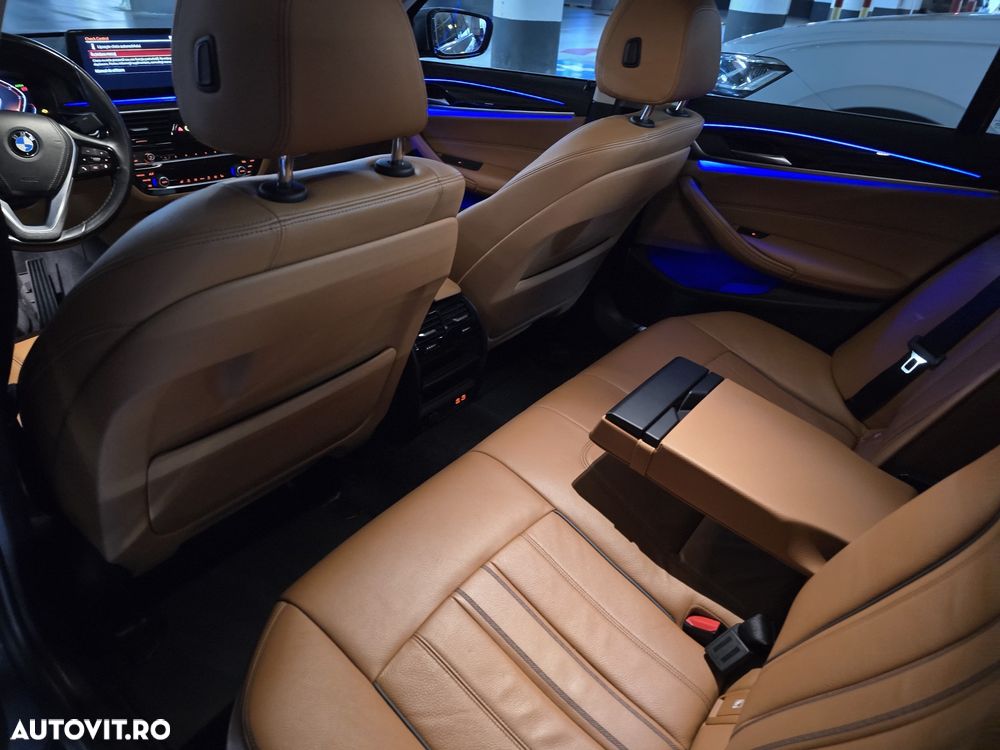 BMW 5 Series 2021 — imagine 12