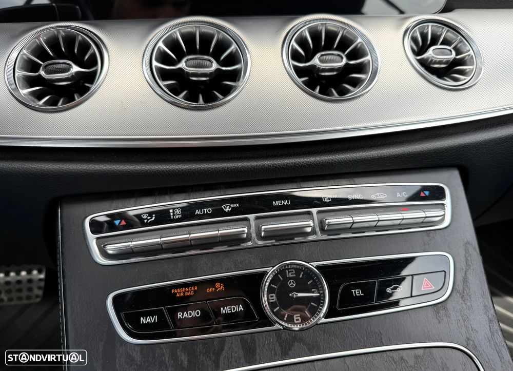 Mercedes-Benz E 220 d AMG Line Aut. - 38