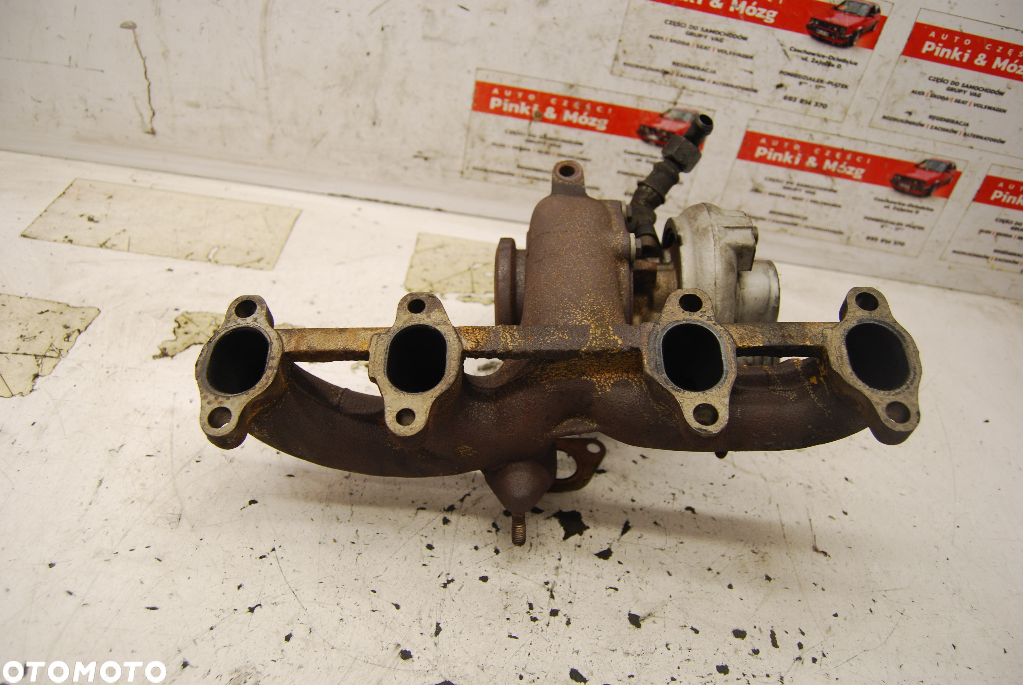 TURBOSPRĘŻARKA VW SHARAN LIFT 1.9 TDI SEAT ALHAMBRA 038253014C VW GOLF V - 3