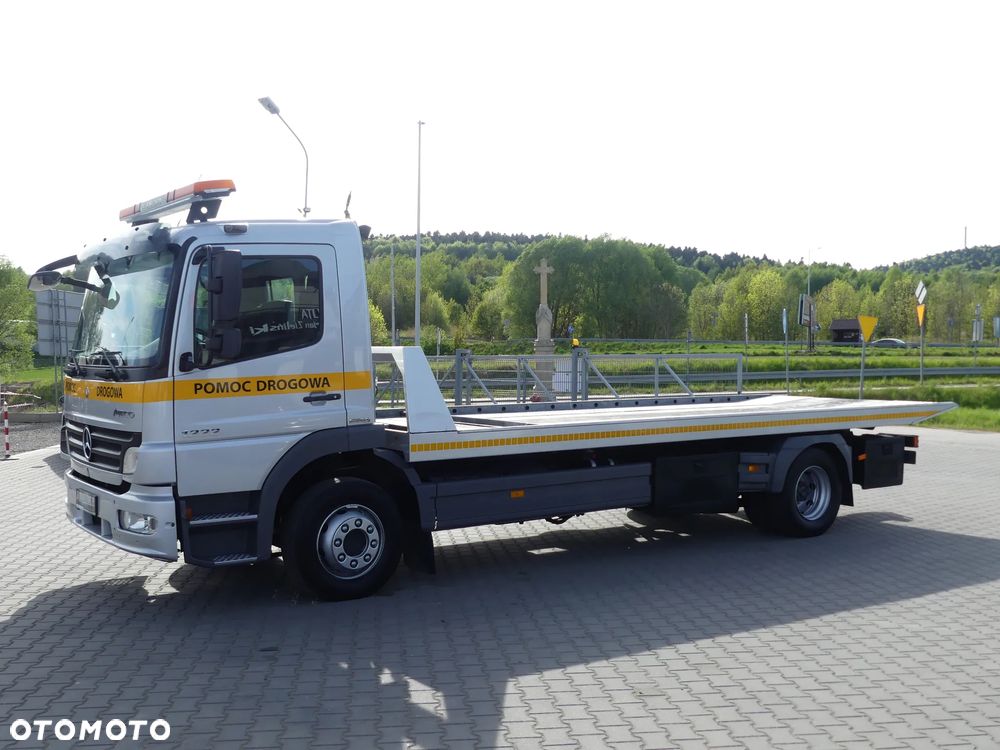 Mercedes-Benz ATEGO 1222 / LAWETA / POMOC DROGOWA / NAJAZD / EURO 5 / - 7