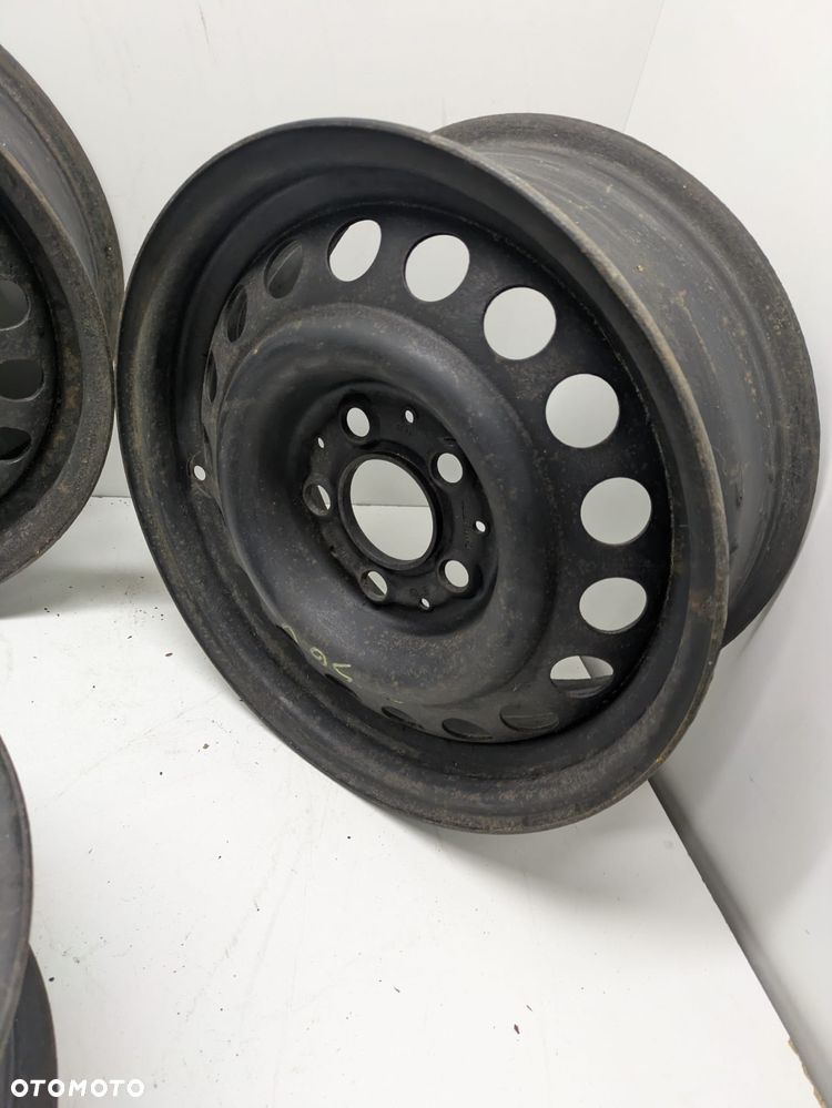 Felgi stalowe R15 5x112 ET:49 Mercedes - 10