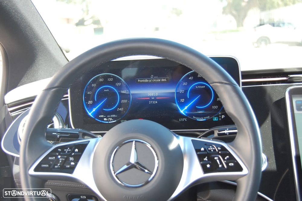 Mercedes-Benz EQE 300 Electric Art - 13