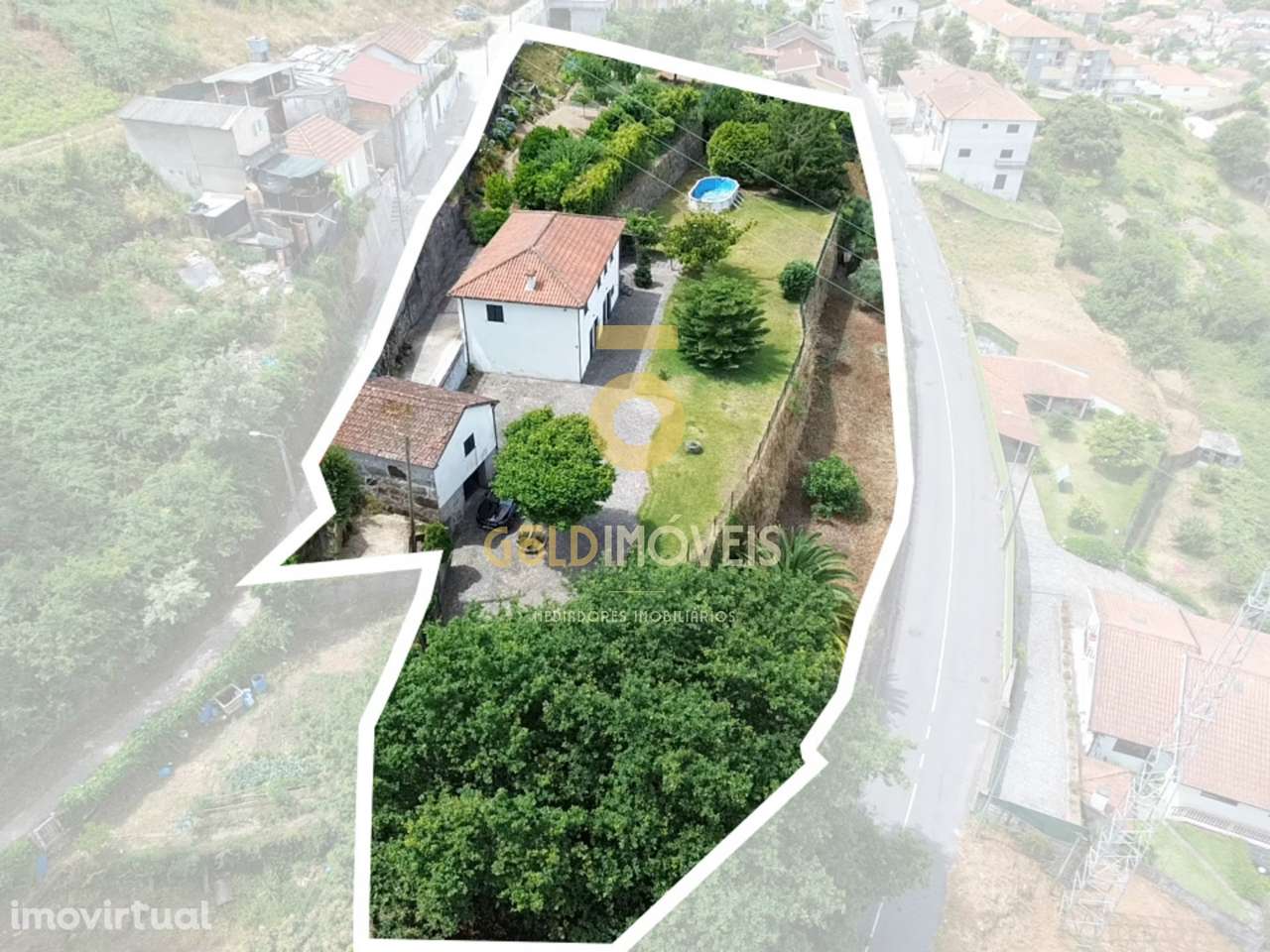 Moradia T6 Venda em Souselo,Cinfães - Grande imagem: 2/36