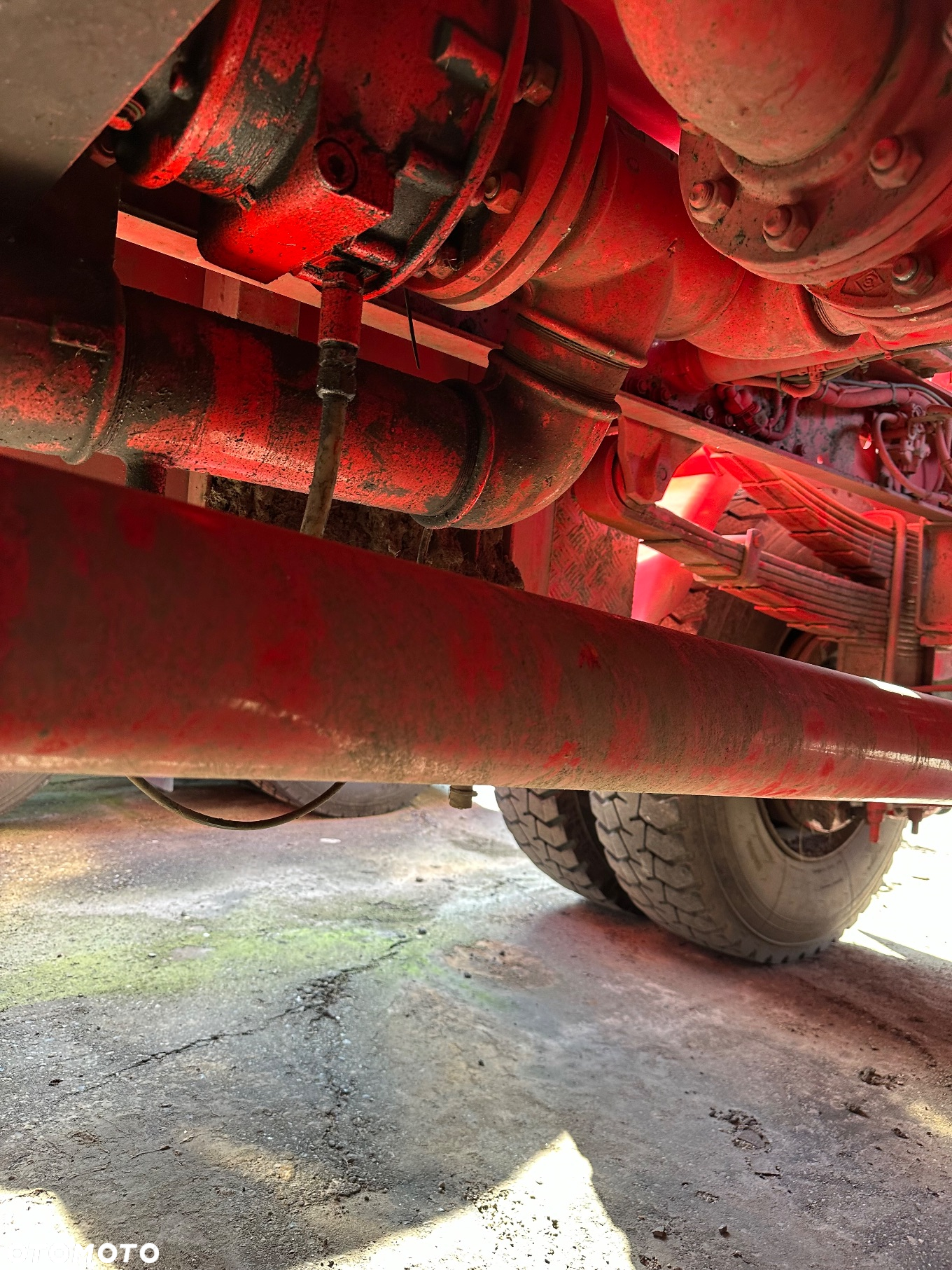 MAN 18.280 4X4  20. TYS KM POZARNICZY  CYSTERNA - 23
