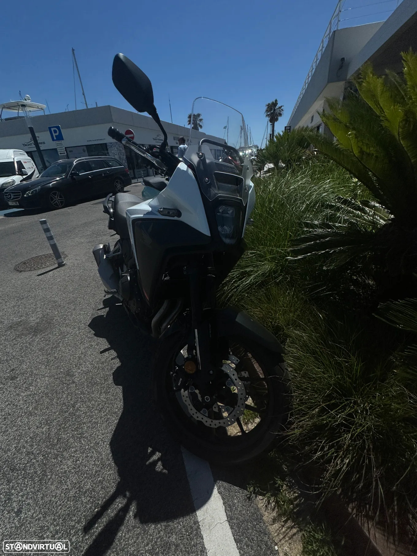 Honda NX 500 2024 - 2
