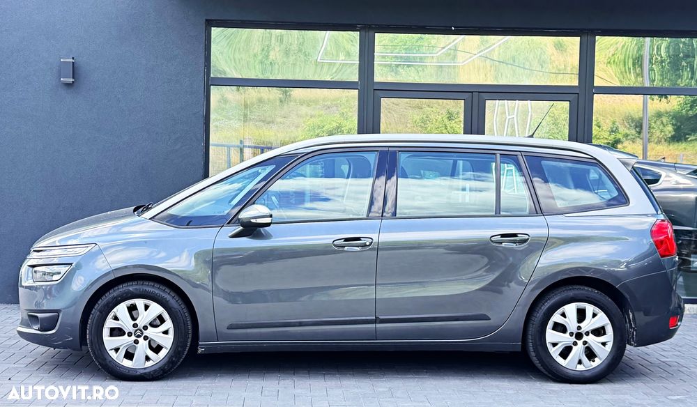 Citroën C4 Grand Picasso e-HDi 115 Exclusive - 11