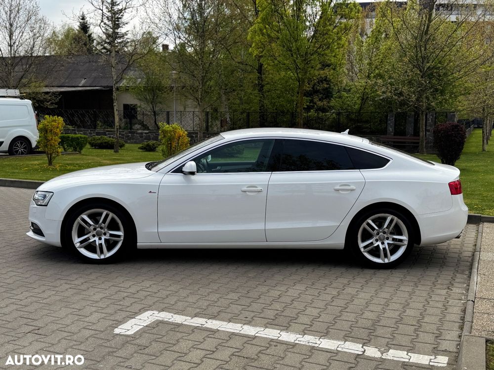 Audi A5 2.0 TDI ack DPF multitronic - 18