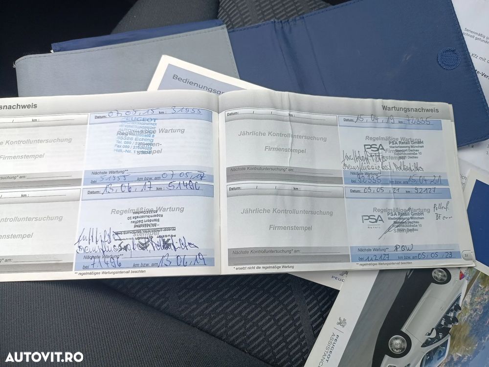 Peugeot 308 HDi FAP 110 Business Line Niveau 1 - 9