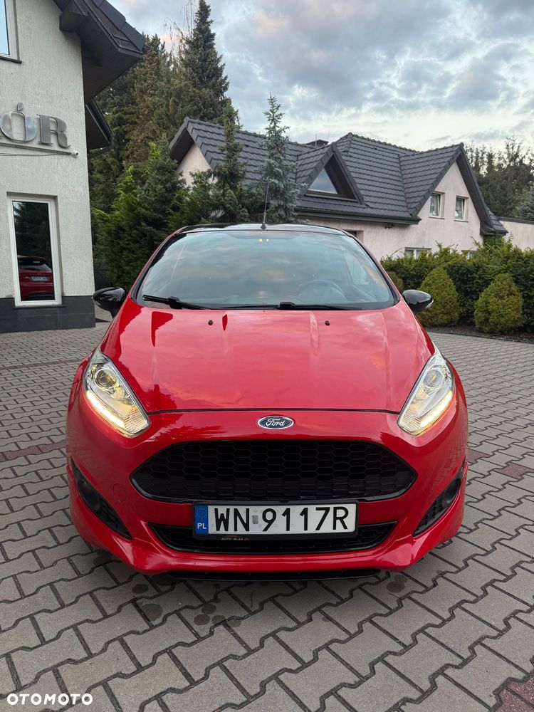 Ford Fiesta 1.0 EcoBoost Red Edition ASS - 2