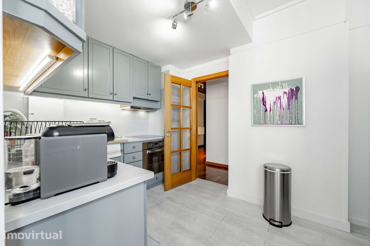 Apartamento T2 para venda, mobilado e equipado em São Victor, Braga - Grande imagem: 4/25