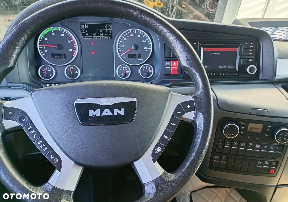 MAN TGX - 5