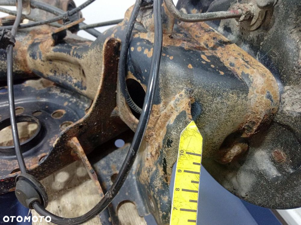 SUZUKI CELERIO 14-19 BELKA ZAWIESZENIA TYŁ TYLNA OŚ - 12