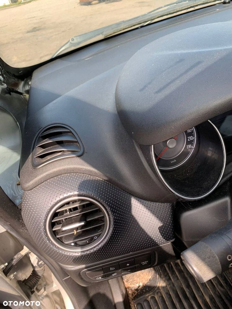 Fiat Grande Punto Evo Deska rozdzielcza pasy poduszka air bag konsola - 6