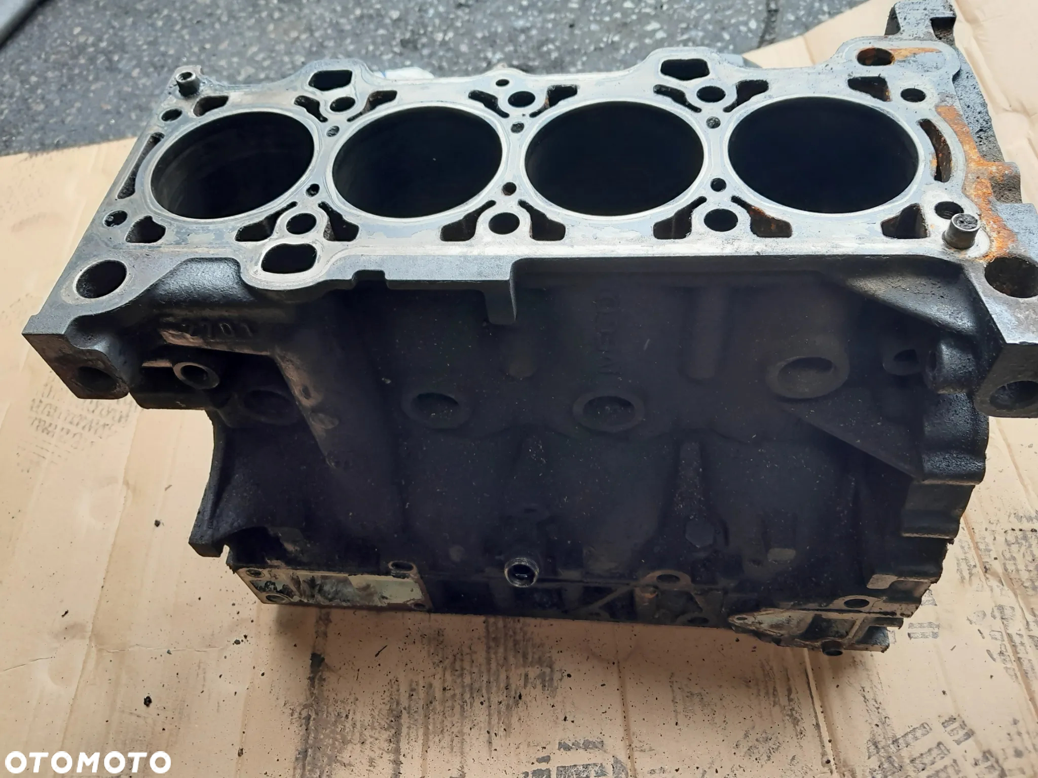Blok silnika Fiat Ducato 2.3 JTD E5 - 5
