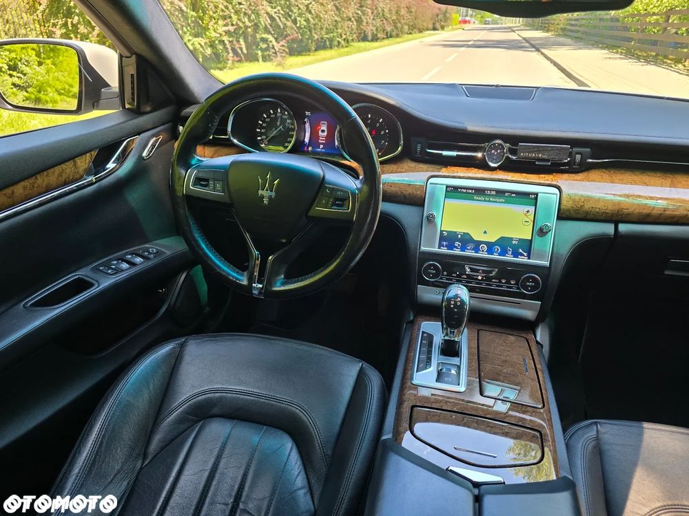 Maserati Quattroporte S Q4 Automatik - 35