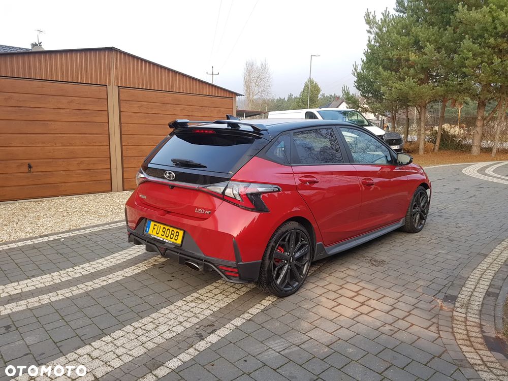 Hyundai i20 1.6 T-GDI N Performance - 15