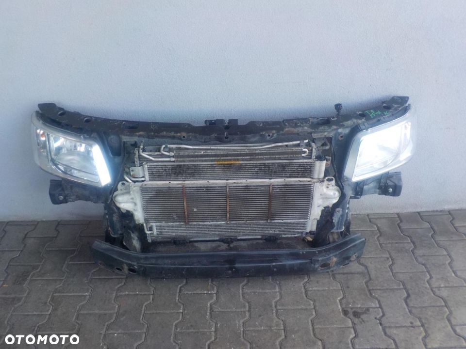 VW T5 2.5 TDI PAS PRZEDNI WZMOCNIENIE KLIMATYZACJA - 1