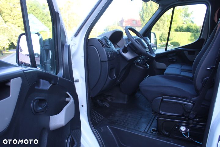 Renault MASTER 2,3 dci=150Km_NAJTAŃSZY_ŁADNY 2014 Rok_BEZAWARYJNY ZDROWY_KLIMATYZACJA WEBASTO PODUSZKI TYLNEJ OSI_ZAREJESTROWANY_IDELANY POD ZABUDOWĘ_ - 25