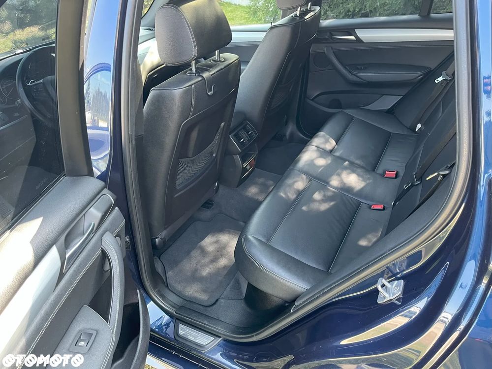 BMW X3 xDrive20d - 8