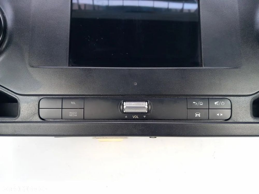 radio ekran wyświetlacz monitor panel radia mercedes sprinter 907 910 A9108209000 - 6
