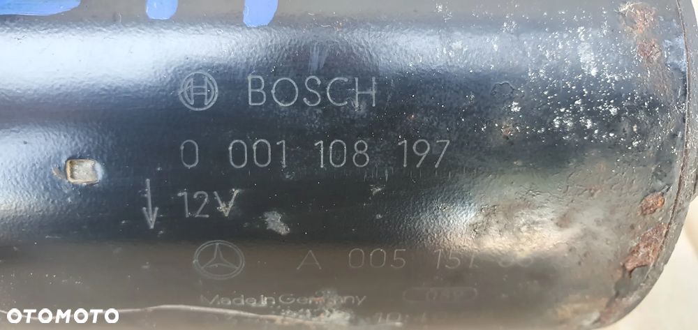 Rozrusznik starter silnika Mercedes E-Klasa W211 A00515165 - 7