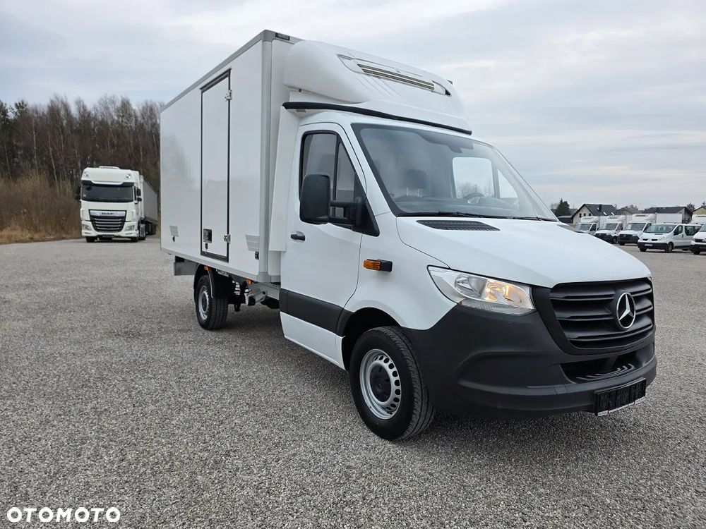 Mercedes-Benz Sprinter chłodnia mroźnia 316  Thermo king + zasilanie elektryczne - 2