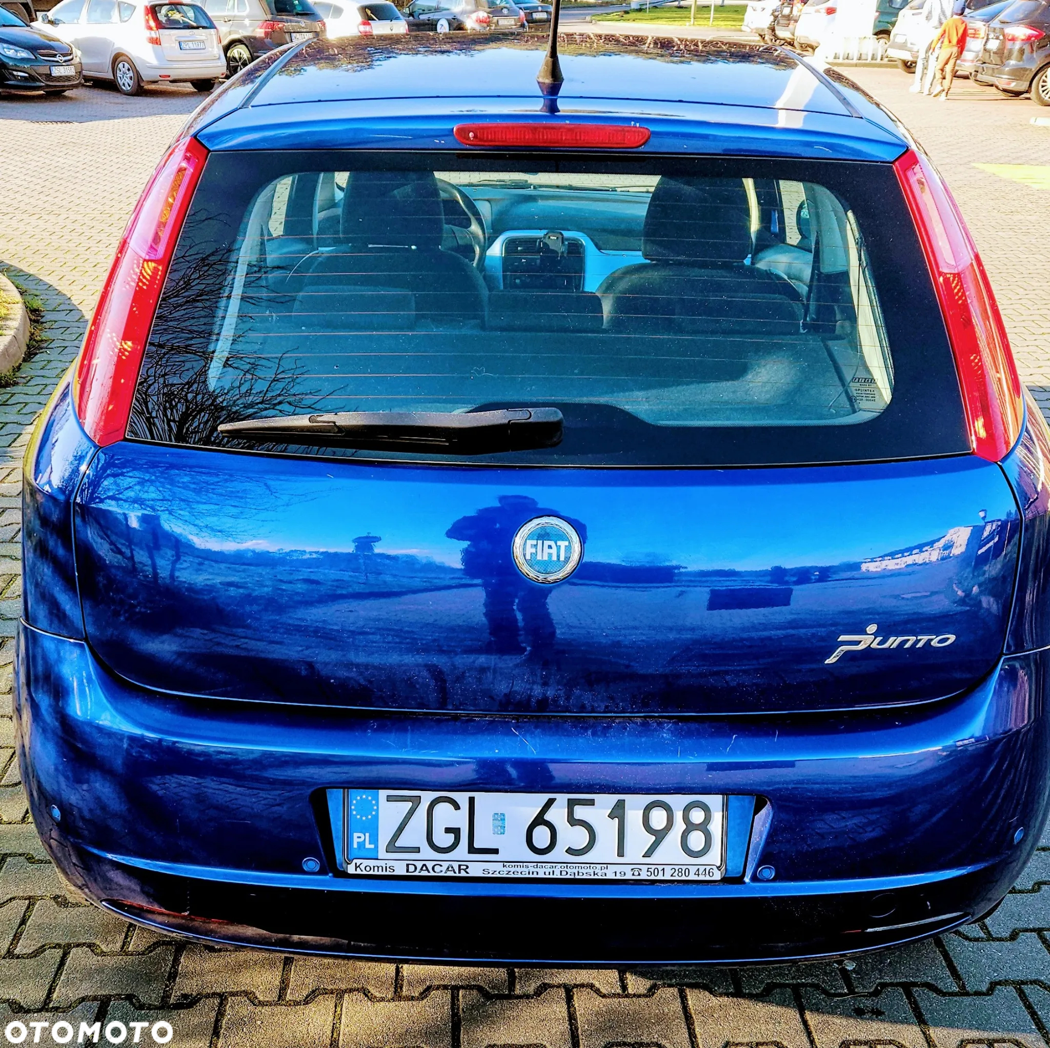 Fiat Grande Punto 1.2 8V Dynamic - 3